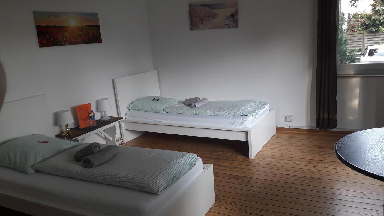 A&S Ferienwohnungen Roonstrasse Bonn Exteriér fotografie