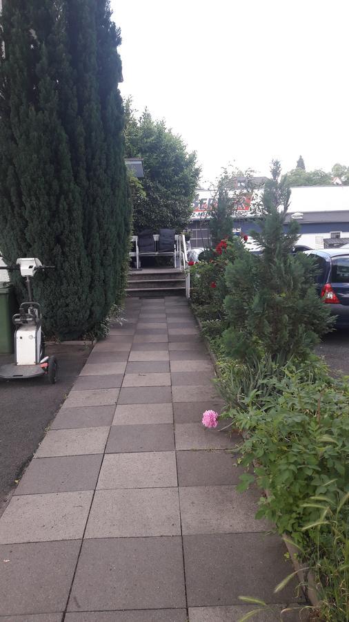 A&S Ferienwohnungen Roonstrasse Bonn Exteriér fotografie